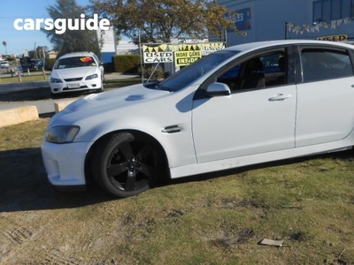 2007 Holden Commodore SV6 VE