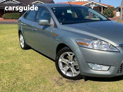 2009 Ford Mondeo Tdci MA