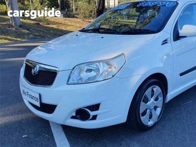 2009 Holden Barina TK MY09