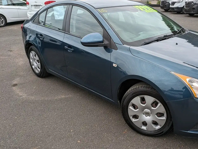 2011 Holden Cruze CD Hatchback