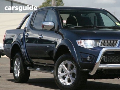 2011 Mitsubishi Triton GLX-R (4X4) MN MY11