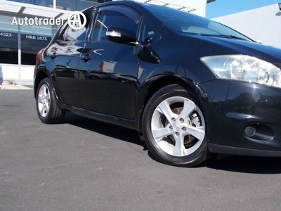 2011 Toyota Corolla Conquest ZRE152R MY11