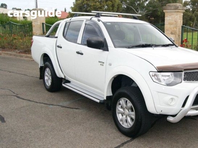 2013 Mitsubishi Triton GL-R (4X4) MN MY12