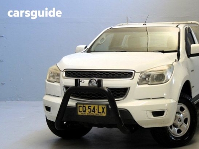 2014 Holden Colorado LX (4X2) RG MY14