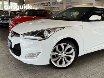 2014 Hyundai Veloster FS3 + Coupe 4dr Man 6sp 1.6i