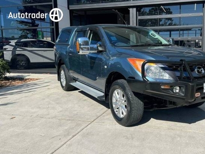 2014 Mazda BT-50 GT (4X4) MY13