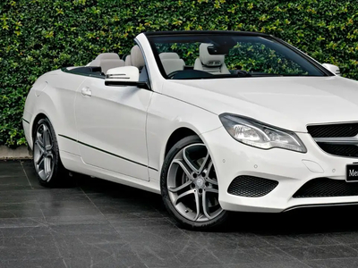 2014 Mercedes-Benz E-Class E200 Cabriolet