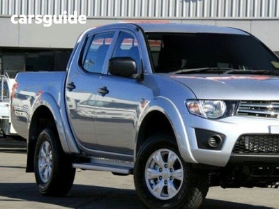 2014 Mitsubishi Triton GLX (4X4) MN MY15