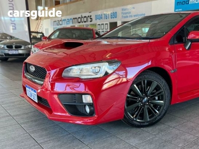 2014 Subaru WRX VA Sedan 4dr Lineartronic 8sp AWD 2.0T [MY15]