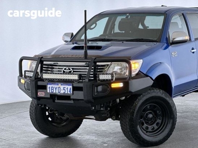 2014 Toyota Hilux SR5 (4X4) KUN26R MY14