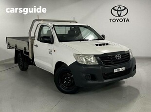 2014 Toyota Hilux Workmate KUN16R MY14