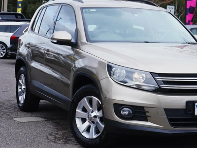 2014 Volkswagen Tiguan 132TSI Pacific Wagon