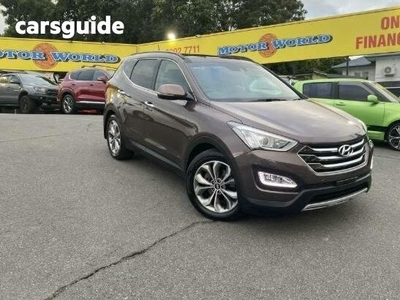 2015 Hyundai Santa FE Highlander Crdi (4X4) DM MY15