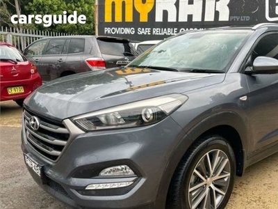 2015 Hyundai Tucson Active X (fwd) TL