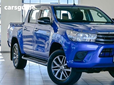 2015 Toyota Hilux SR HI-Rider GUN136R