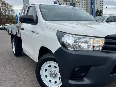 2015 Toyota Hilux Workmate Cab Chassis Single Cab