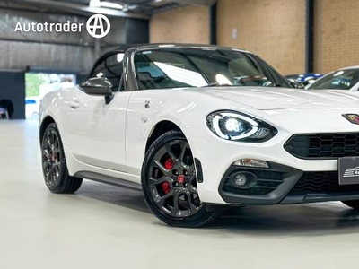 2016 Abarth 124 Spider