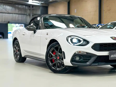 2016 Abarth 124 Spider Roadster