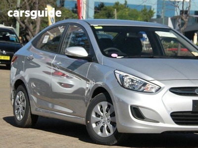 2016 Hyundai Accent Active RB4 MY16