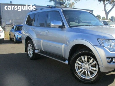 2016 Mitsubishi Pajero GLS LWB (4X4) NX MY16