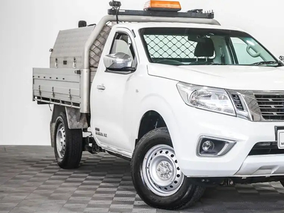 2016 Nissan Navara RX Cab Chassis Single Cab