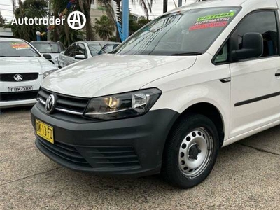 2016 Volkswagen Caddy Maxi TSI220 2K MY17