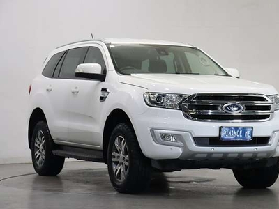 2017 Ford Everest Trend UA 2018.00MY