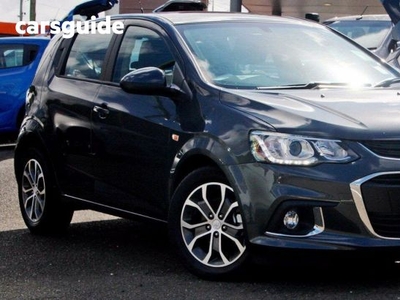 2017 Holden Barina LS TM MY17