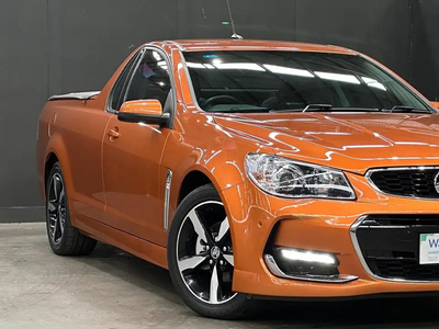 2017 Holden Ute SV6 Ute Extended Cab