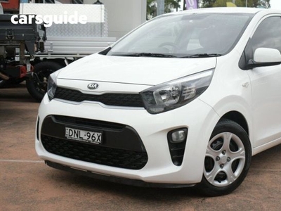 2017 Kia Picanto S (aeb) JA MY18