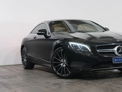 2017 Mercedes-Benz S-Class S500 Coupe