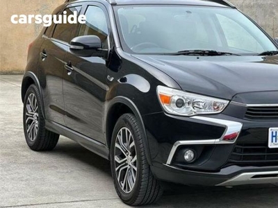 2017 Mitsubishi ASX LS (2WD) XC MY17