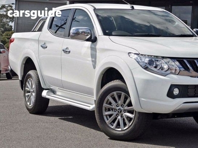 2017 Mitsubishi Triton GLS (4X4) MQ MY17