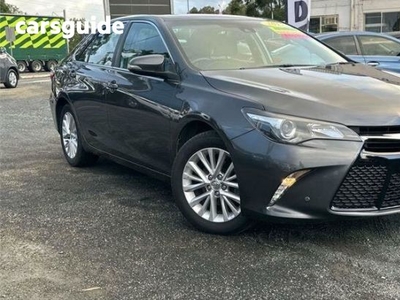 2017 Toyota Camry Atara SL ASV50R MY16