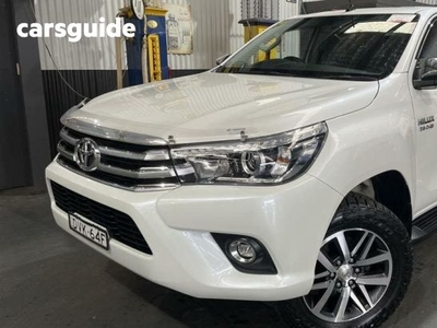 2017 Toyota Hilux SR5 HI-Rider GUN136R MY17