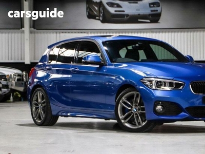 2018 BMW 125I M-Sport F20 LCI MY18