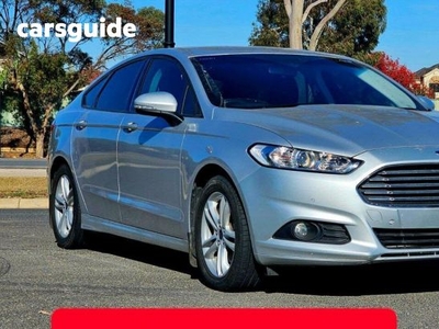 2018 Ford Mondeo Ambiente MD MY18.25