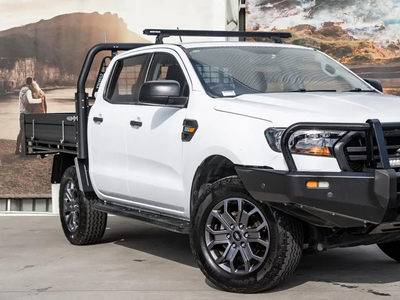 2018 Ford Ranger XL Hi-Rider Cab Chassis Double Cab