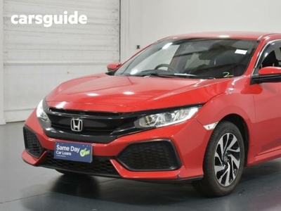 2018 Honda Civic VTI MY18