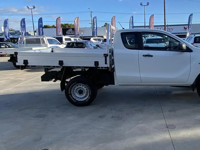 2018 Mazda BT-50 XT Cab Chassis Freestyle