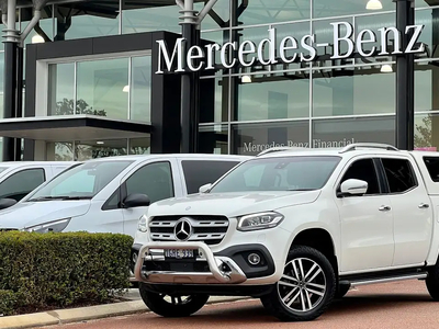 2018 Mercedes-Benz X-Class X250d Power Utility Dual Cab