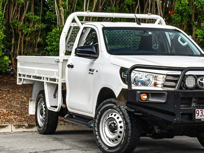 2018 Toyota Hilux SR Cab Chassis Single Cab