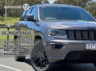 2019 Jeep Grand Cherokee Night Eagle (4X4) WK MY19