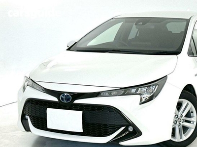 2019 Toyota Corolla SX (hybrid) ZWE211R