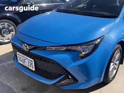 2019 Toyota Corolla SX (hybrid) ZWE211R