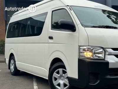 2019 Toyota HiAce Commuter (12 Seats) KDH223R MY16