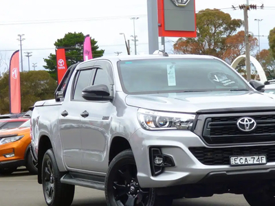 2019 Toyota Hilux Rogue Utility Double Cab