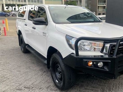 2019 Toyota Hilux SR (4X4) GUN126R MY19 Upgrade