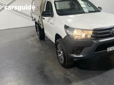 2019 Toyota Hilux Workmate HI-Rider GUN135R MY19 Upgrade