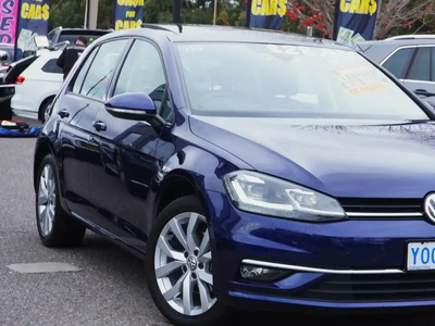 2019 Volkswagen Golf 110TSI Highline Hatchback